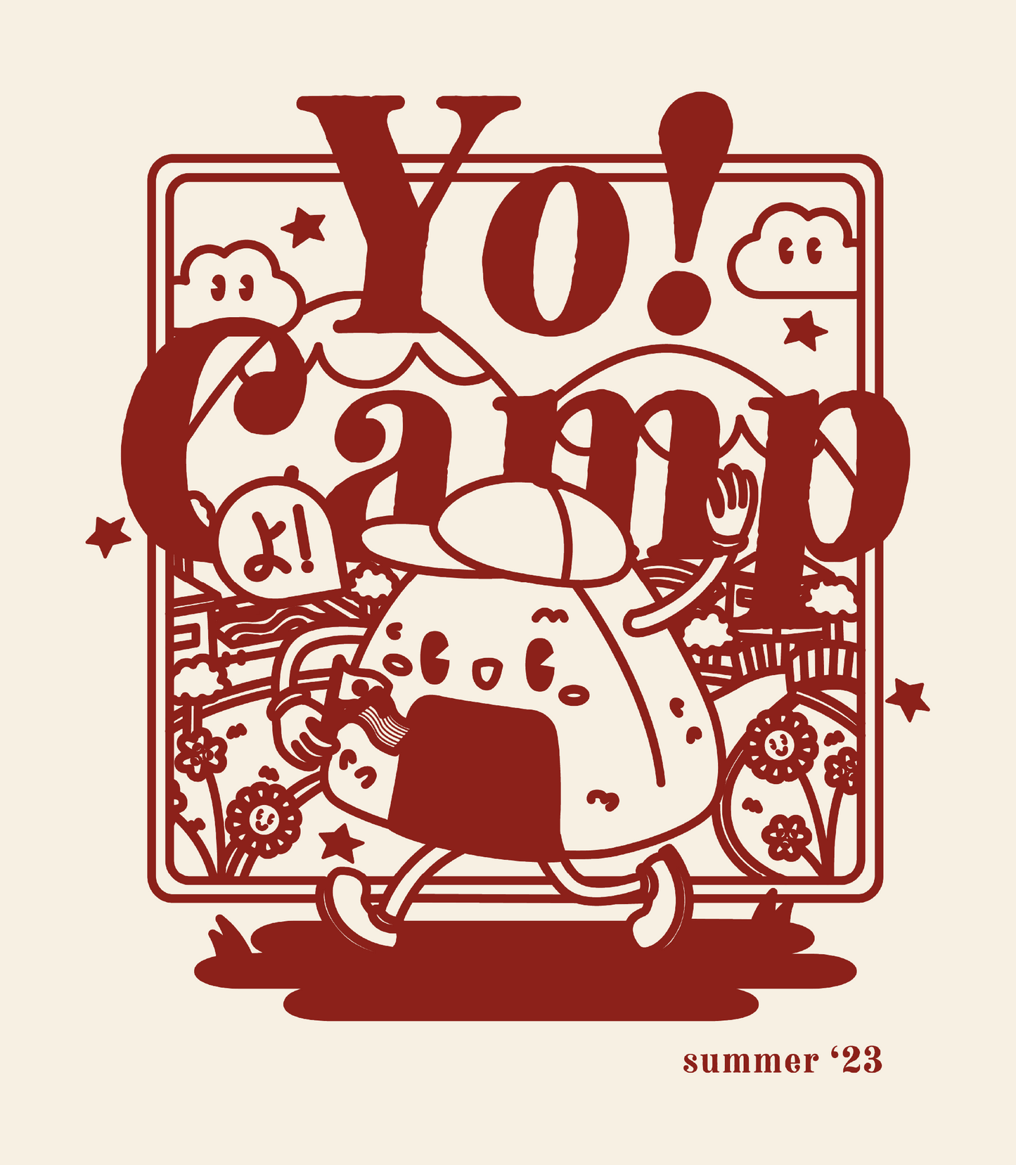Camp Tee