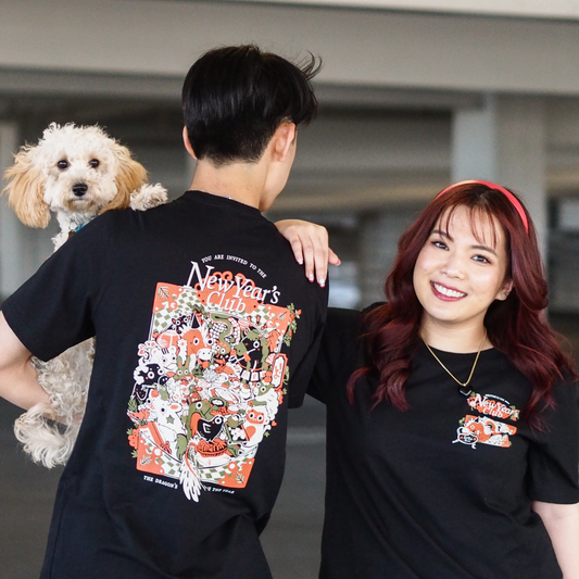 Yo! x Studio Sando "New Year's Club" Tee