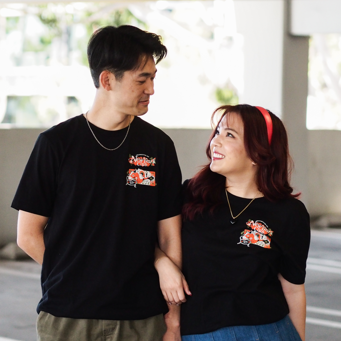 Yo! x Studio Sando "New Year's Club" Tee