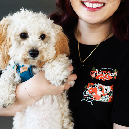 Yo! x Studio Sando "New Year's Club" Tee