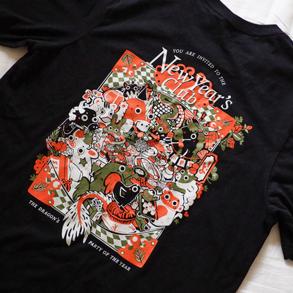 Yo! x Studio Sando "New Year's Club" Tee