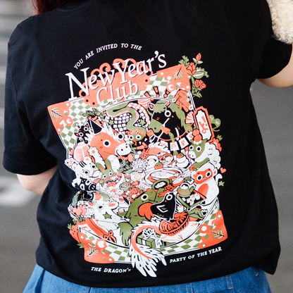 Yo! x Studio Sando "New Year's Club" Tee