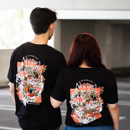 Yo! x Studio Sando "New Year's Club" Tee