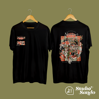 Yo! x Studio Sando "New Year's Club" Tee