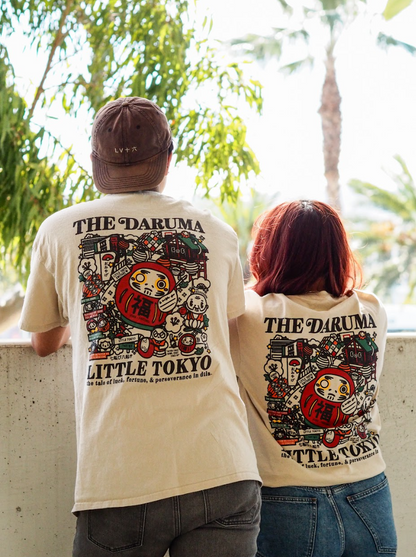 Yo! x Studio Sando Daruma in Little Tokyo Tee