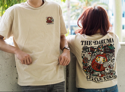 Yo! x Studio Sando Daruma in Little Tokyo Tee