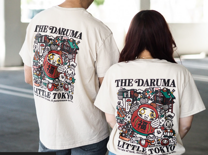 Yo! x Studio Sando Daruma in Little Tokyo Tee